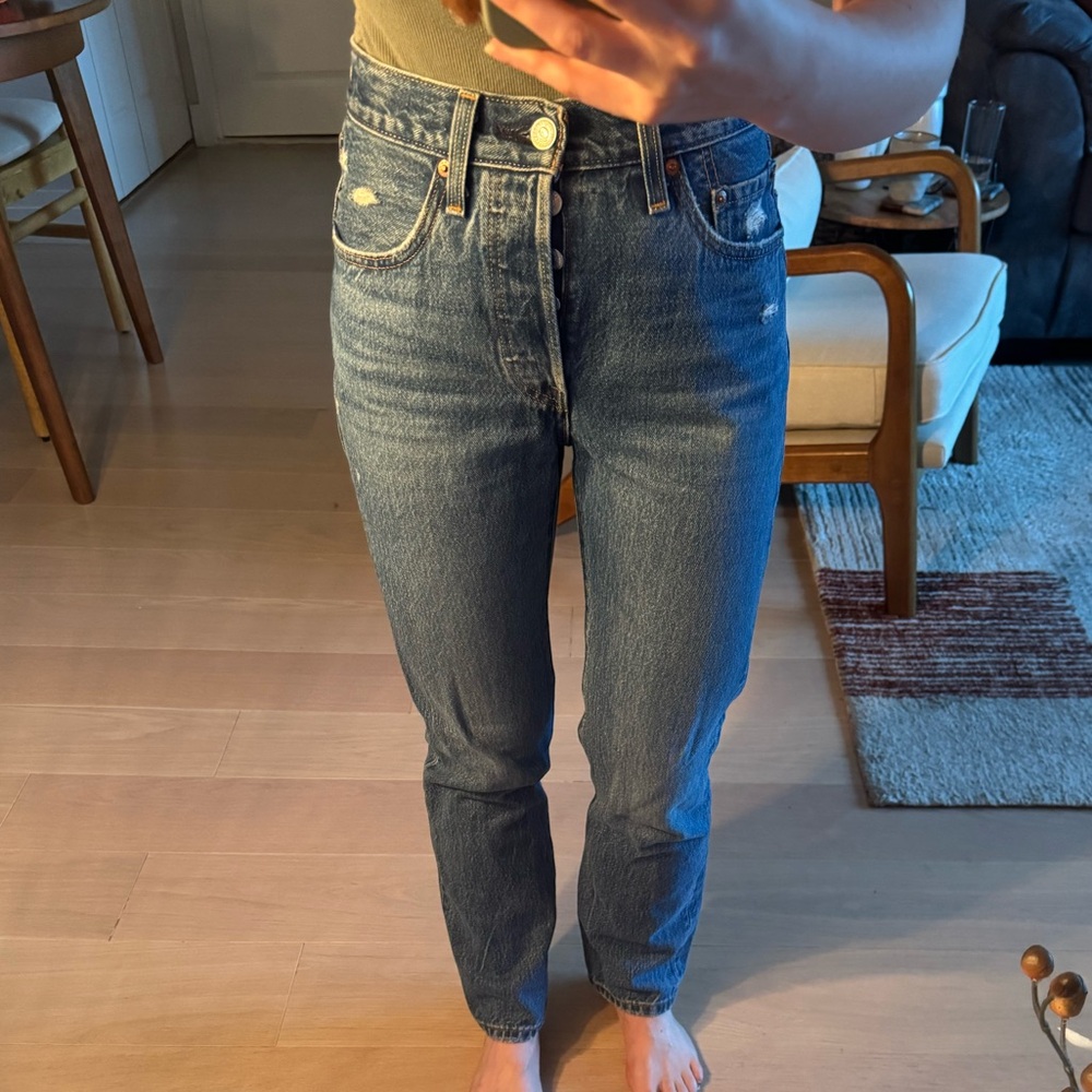 Classic Blue Denim Jeans